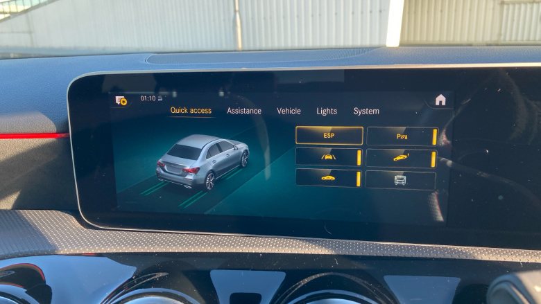 Mercedes-Benz A-Class A180 AMG Line Executive 4dr Auto Petrol Saloon